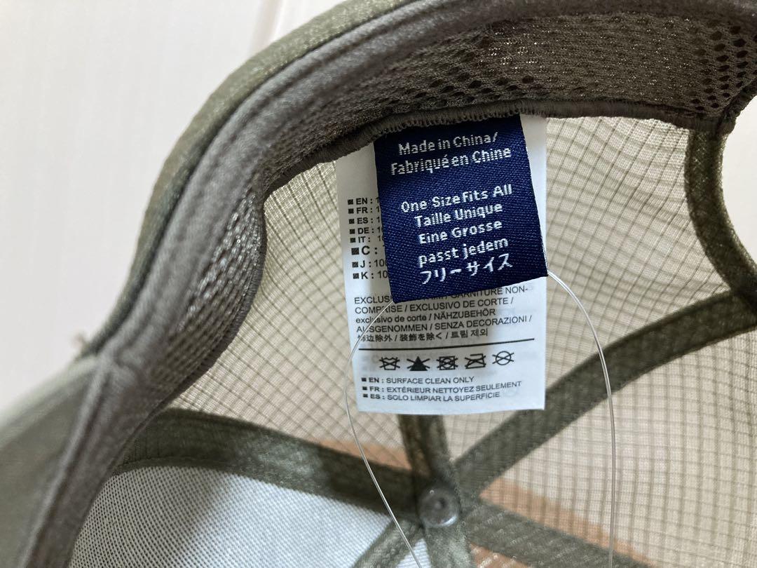 【新品未使用】ARC'TERYX　バードワード ロゴトラッカー ハット