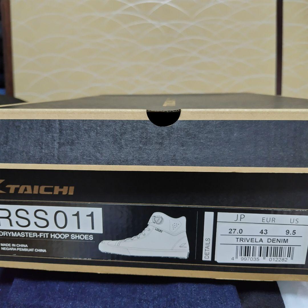 RSタイチ BOAライディングシューズ 27cm