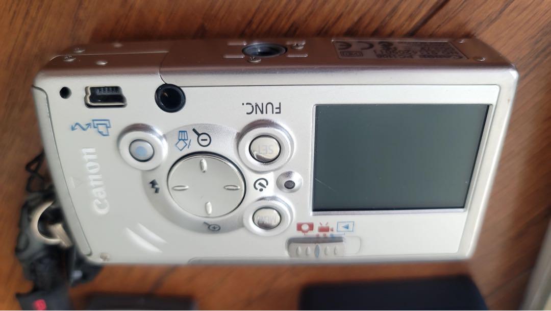 Canon IXY DIGITAL L2 箱付き