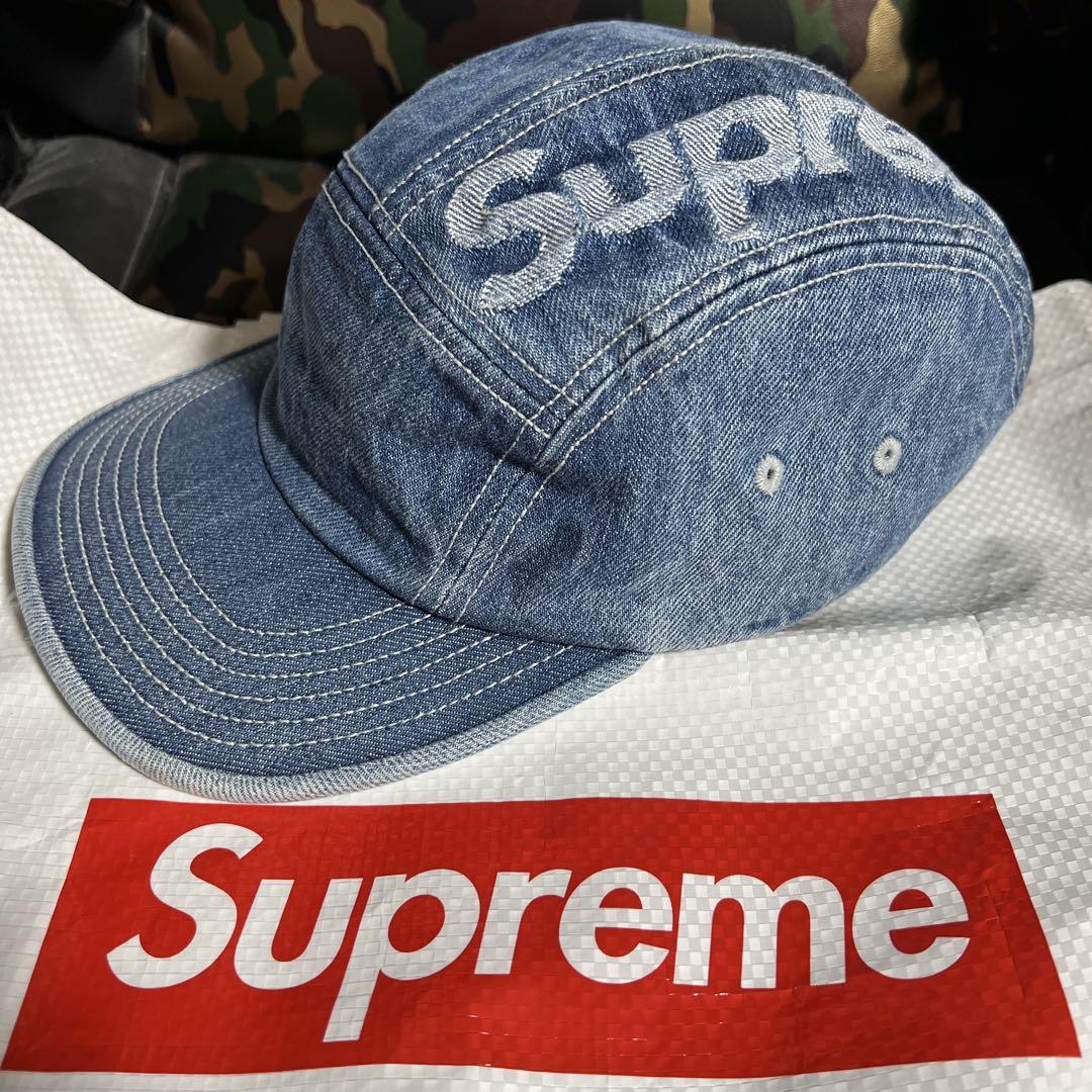 Supreme デニム ワークキャップ