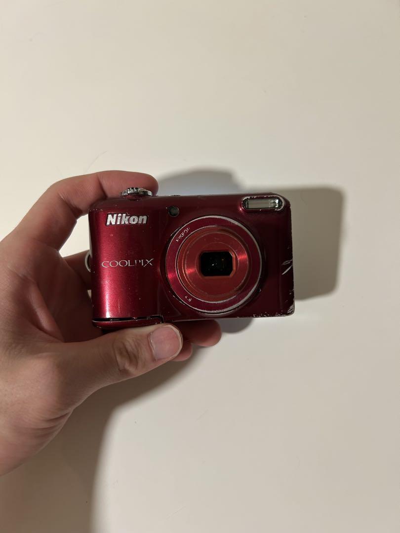Nikon COOLPIX 赤 コンパクトデジタルカメラ