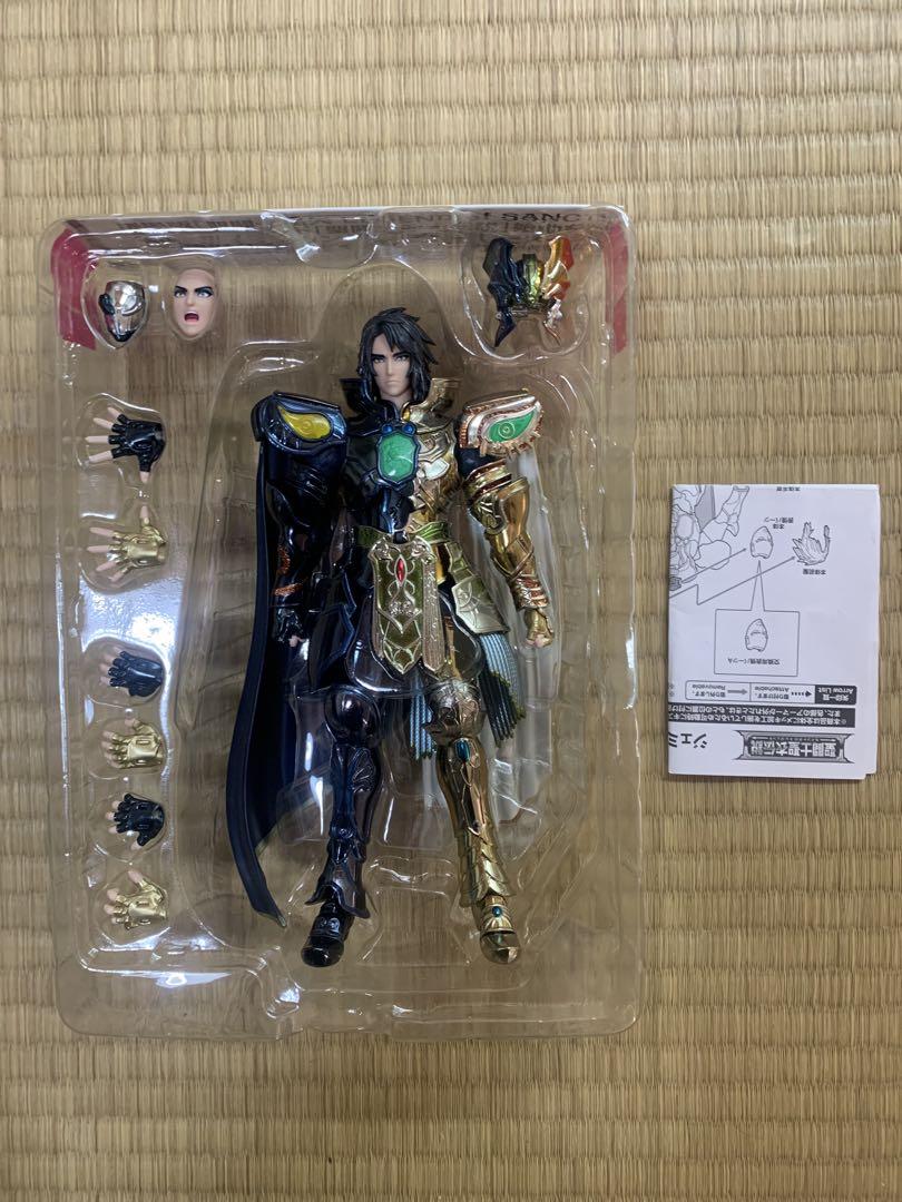 聖衣神話　聖闘士聖衣伝説 ジェミニカノン＆サジタリアスアイオロス