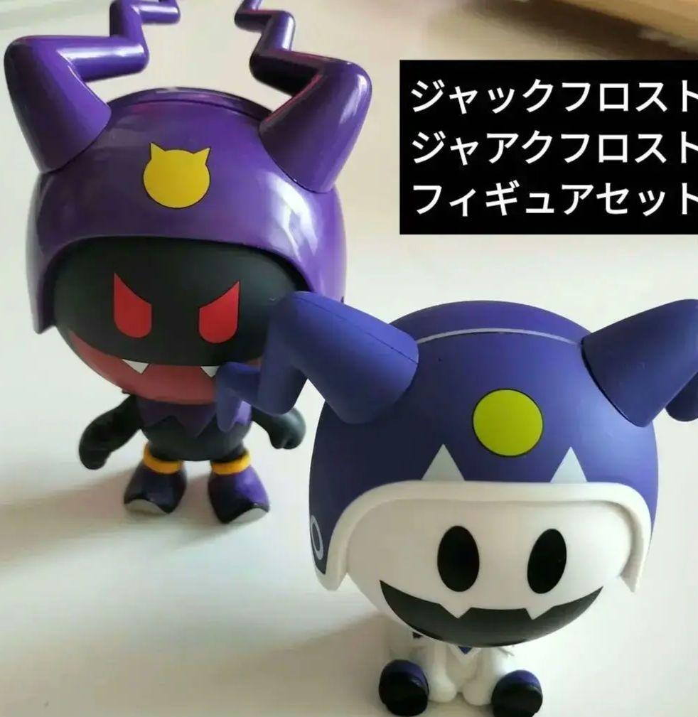 女神転生 ペルソナ 葛葉ライドウ ジャックフロスト ＆ ジャアク