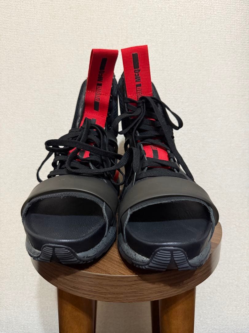 PUMA MCQ techrunner レザー切替　スニーカーサンダル