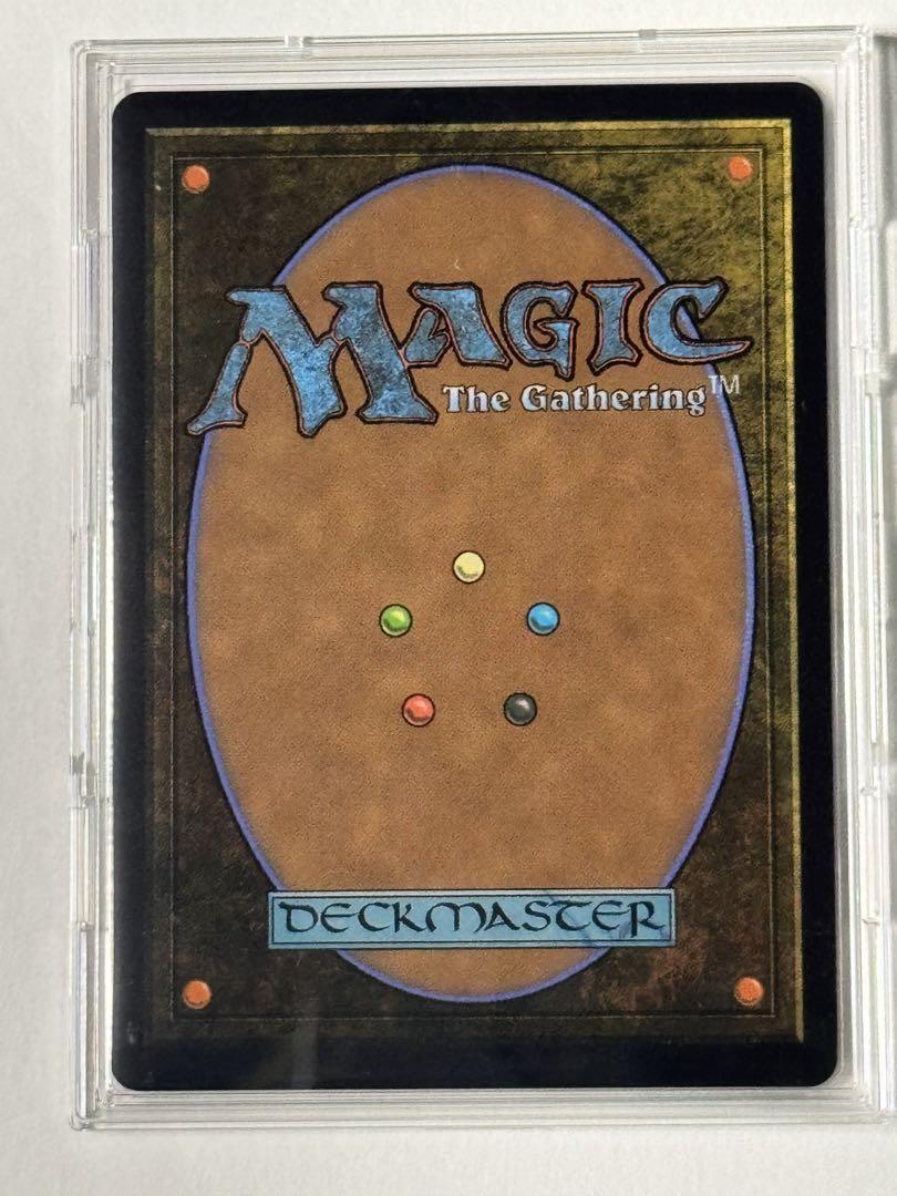【MTG】迷える黒魔道士、ビビ　foil
