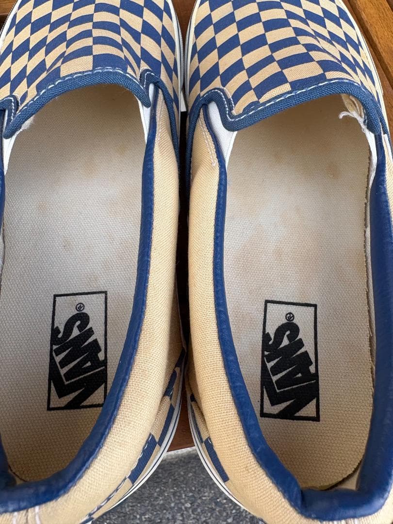 VANS チェッカーパターン スリッポン他【ジャンク品】 VANS チェッカーパターン スリッポン他【ジャンク品】