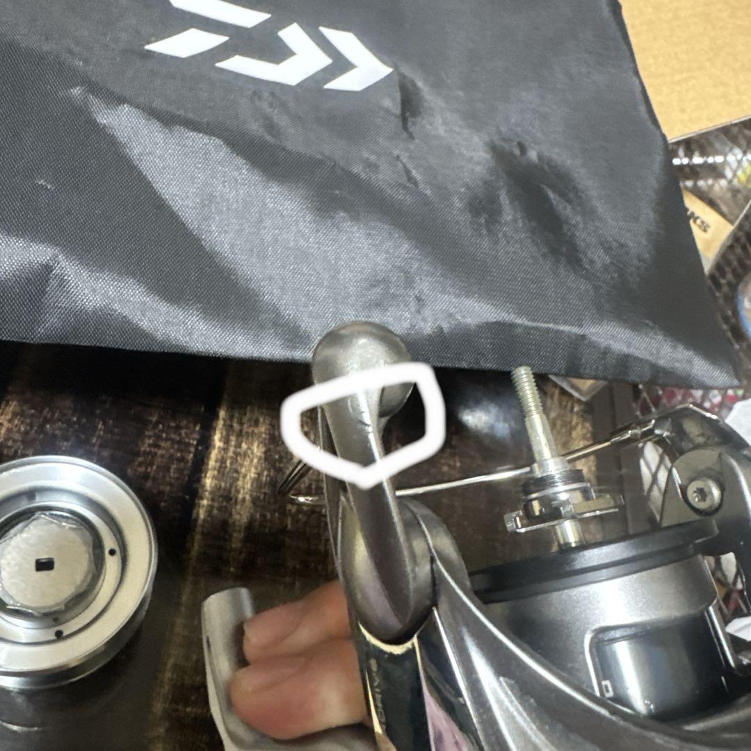 短期出品‼️値下げ不可‼️25カルディアLT4000-Cスプールセット