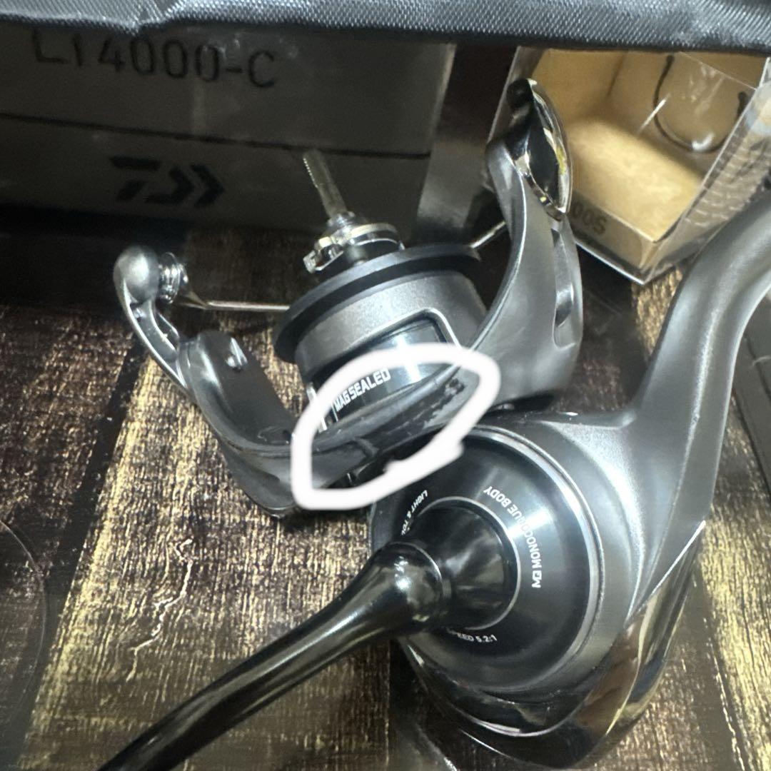 短期出品‼️値下げ不可‼️25カルディアLT4000-Cスプールセット