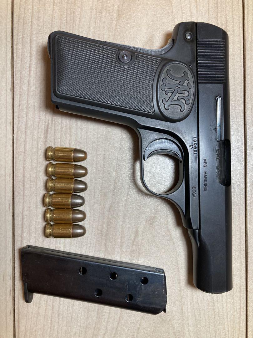 マルシン工業　モデルガン Ｍ１９１０　HW ブラック ブローニング　ジャンク品