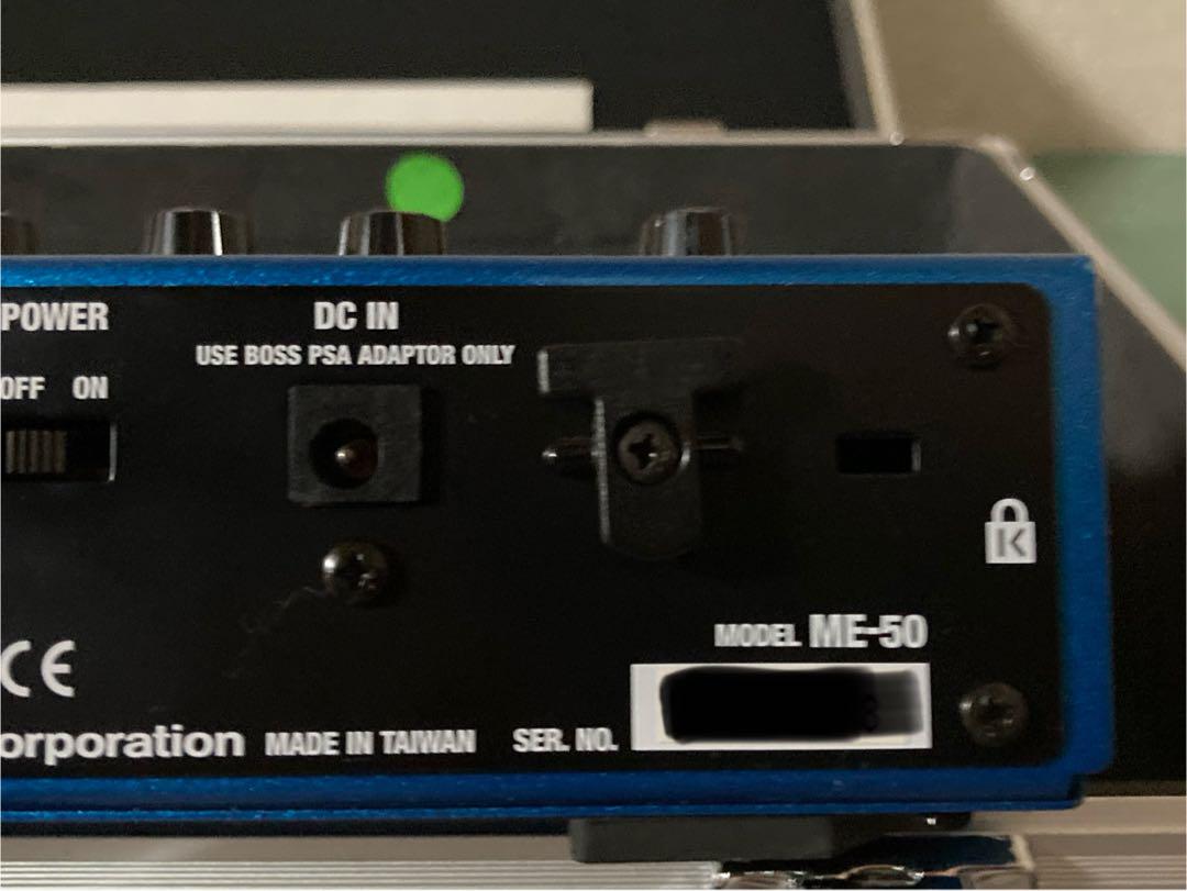 BOSS ME-50マルチエフェクター 名機 ハードケース付き