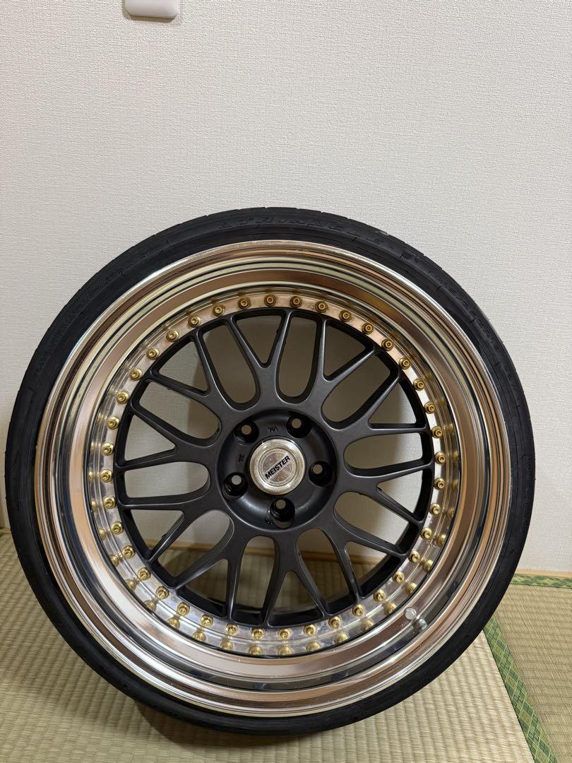 WORK MEISTER M1 19インチ 9J±02本セット