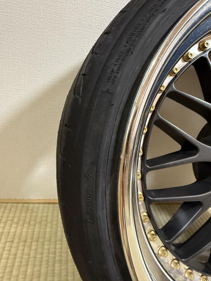 WORK MEISTER M1 19インチ 9J±02本セット