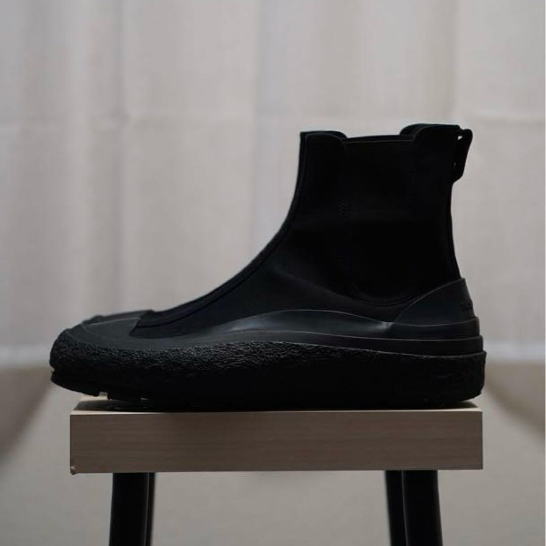 JIL SANDER ジルサンダー/スニーカーブーツ 黒 27.5