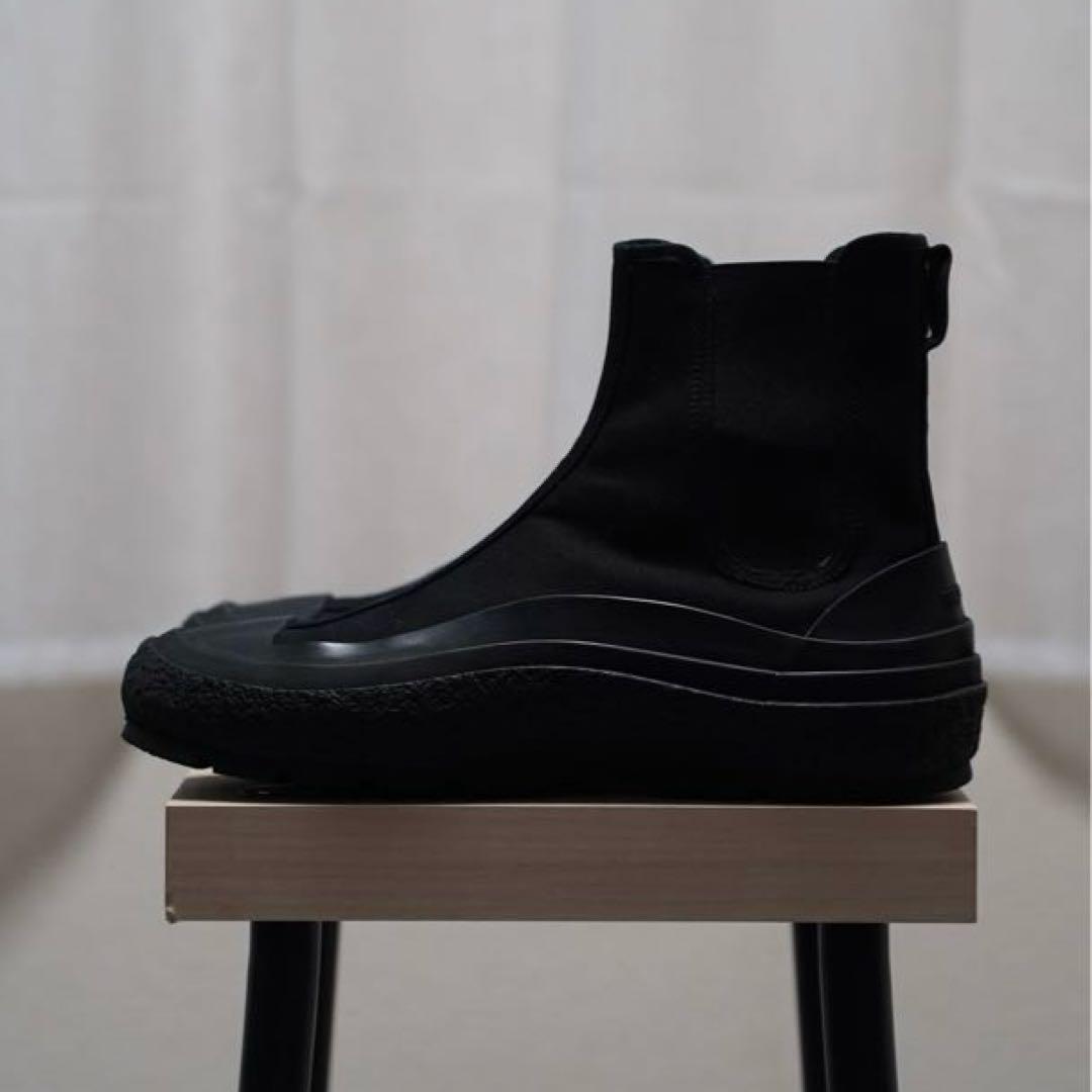 JIL SANDER ジルサンダー/スニーカーブーツ 黒 27.5
