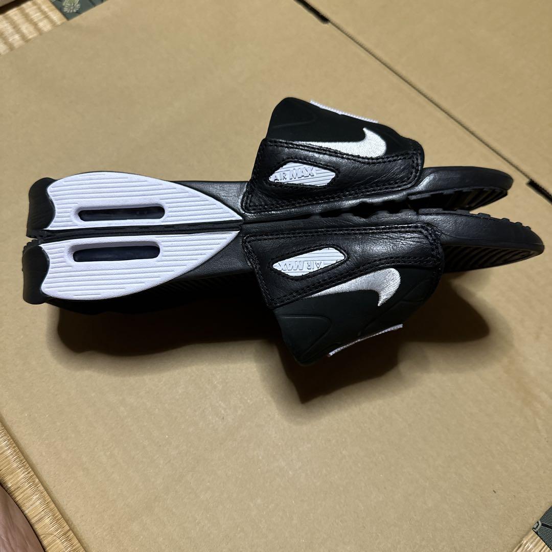 エアマックス90スライド ブラック 26㎝