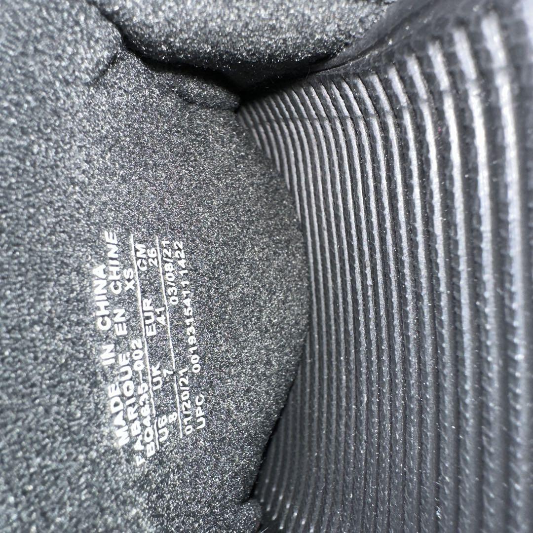 エアマックス90スライド ブラック 26㎝