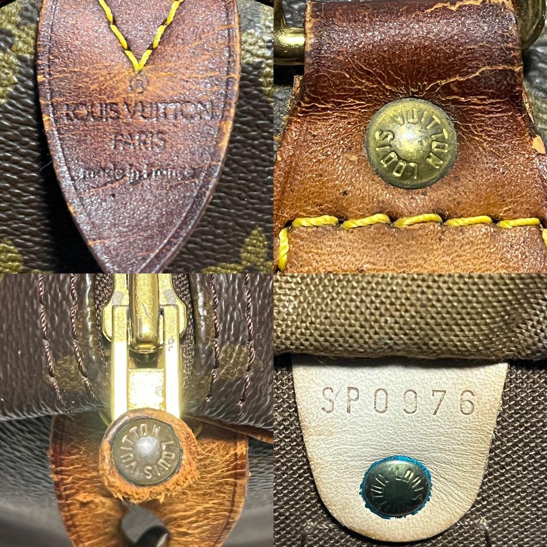 【一部予約販売中】 LOUIS VUITTON スピーディ30 モノグラム ボストンバッグ 711 バッグ
