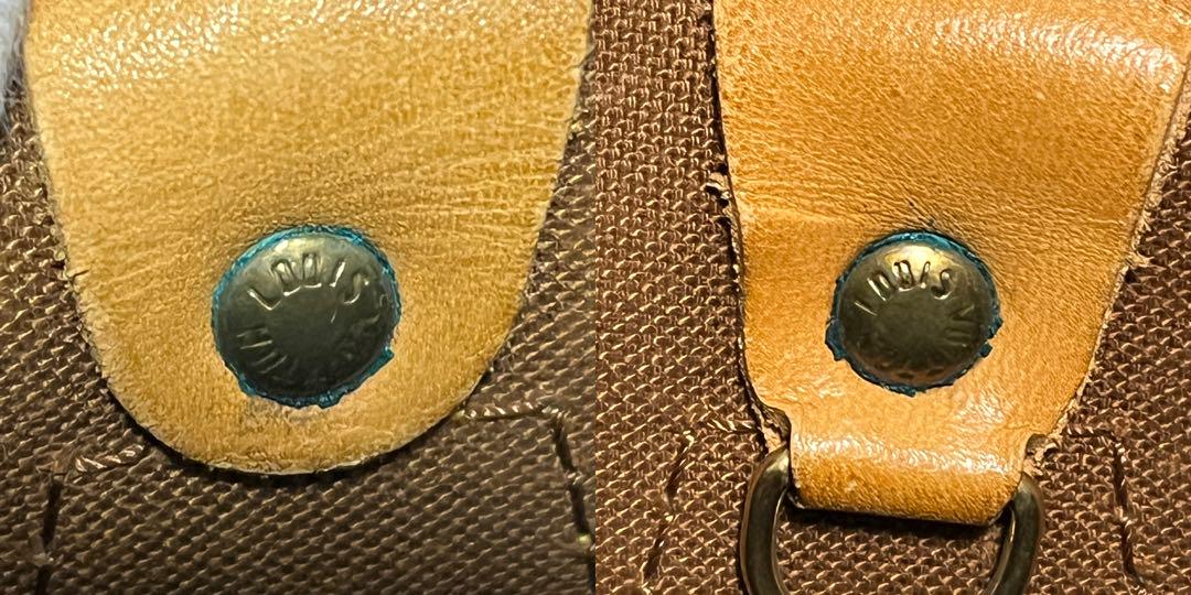 LOUIS VUITTON スピーディ30 モノグラム ボストンバッグ 711