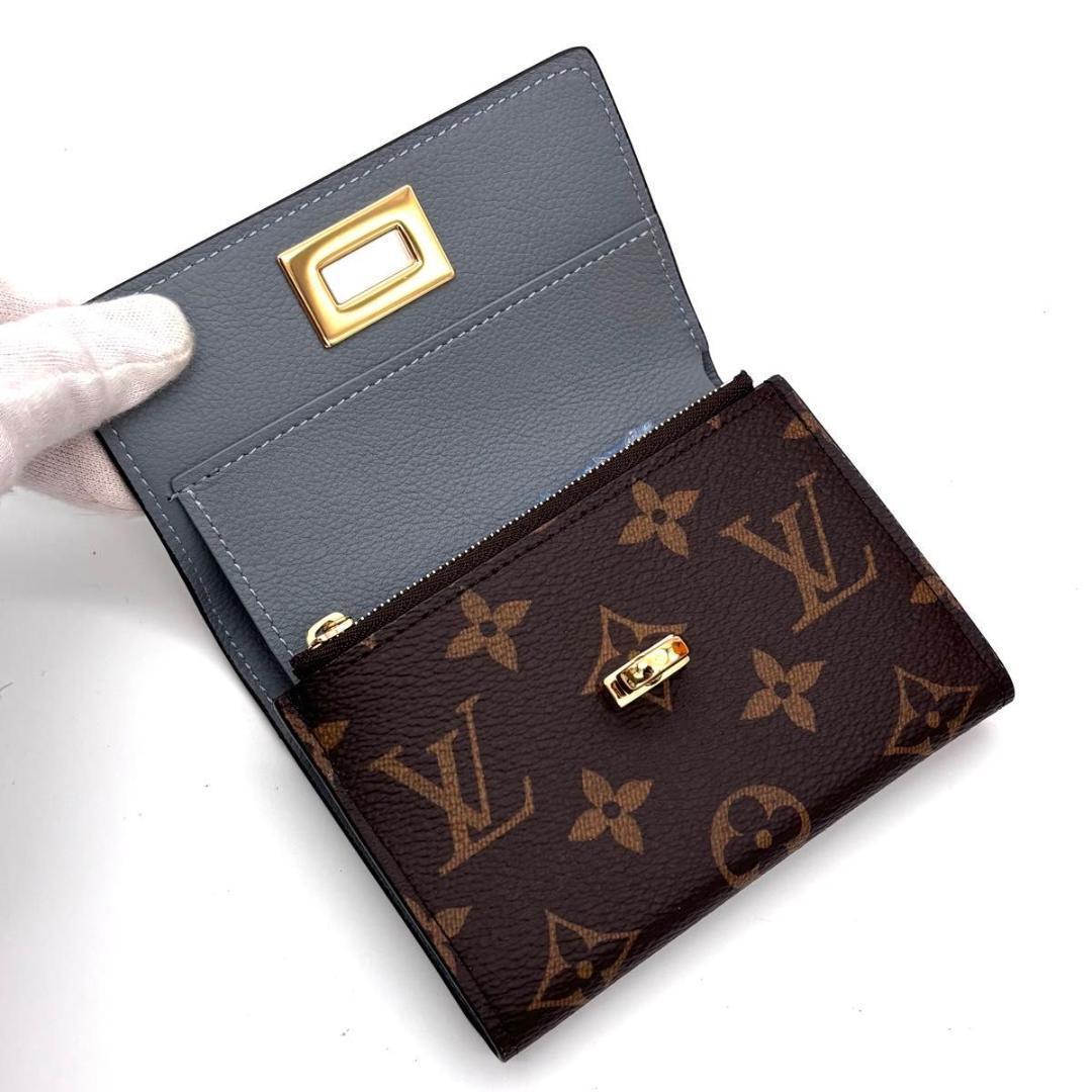 新品未使用】現行 ルイヴィトン ポルトフォイユ ヴィクトリーヌ