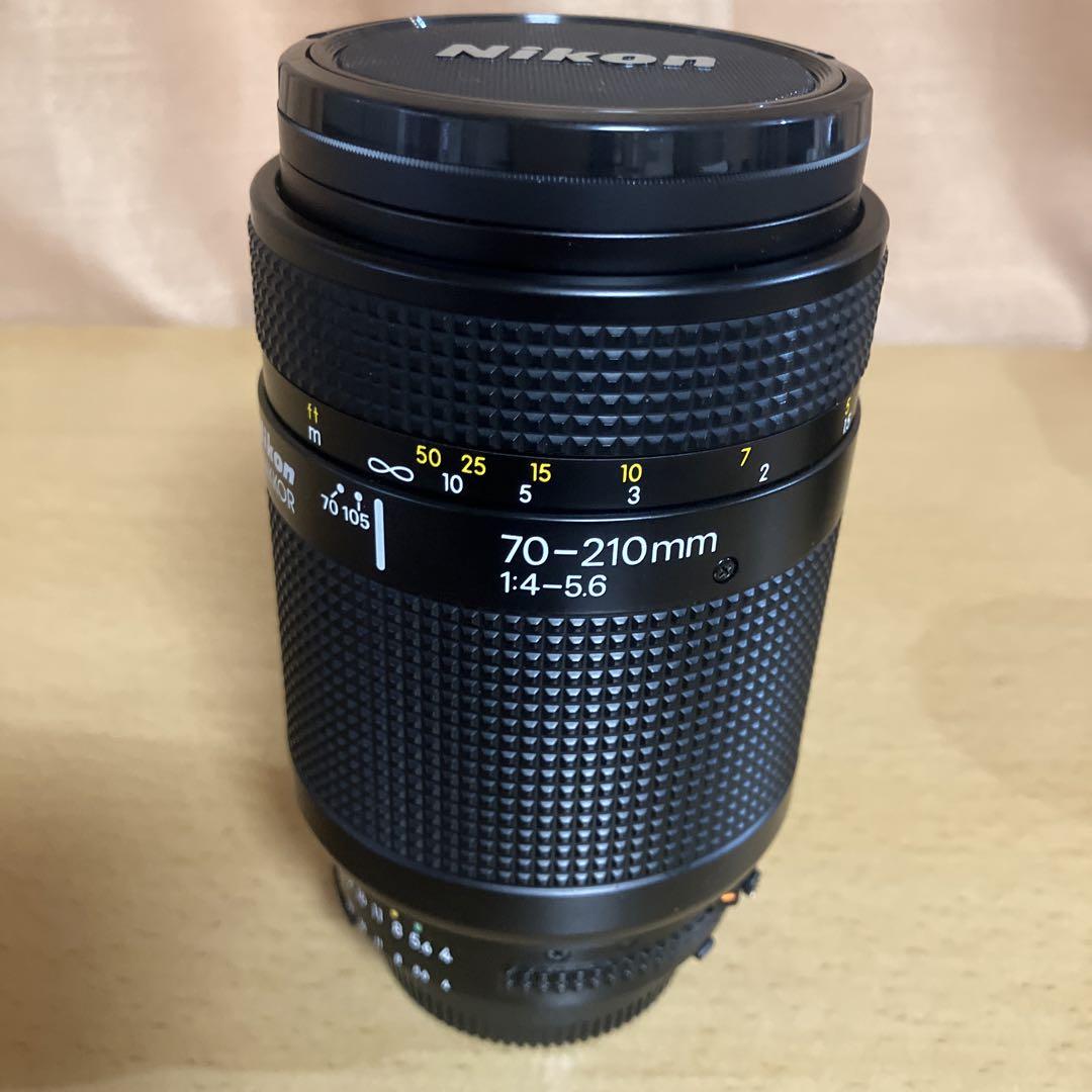 Nikon 70-210mm f/4-5.6 ズームレンズ