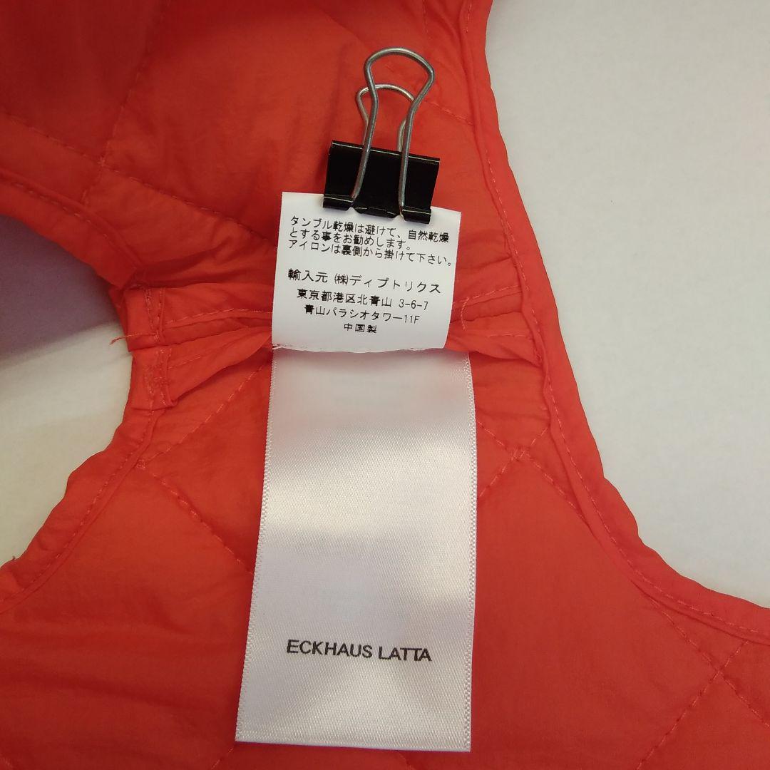 スペシャル特典 キルティング LATTA ECKHAUS ブルゾン レディース 72-0220-1F S ジャケット・アウター