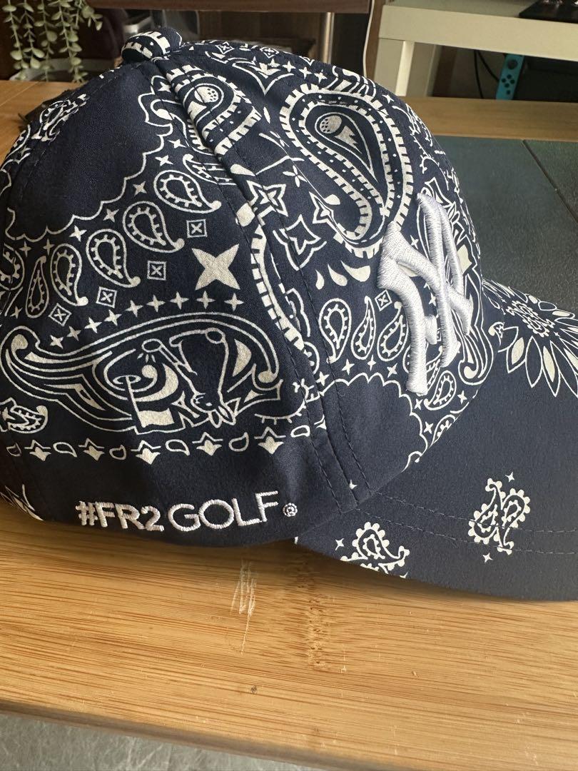 FR2　GOLF バンダナ柄　Cap　キャップ　ペイズリー　fr2golf