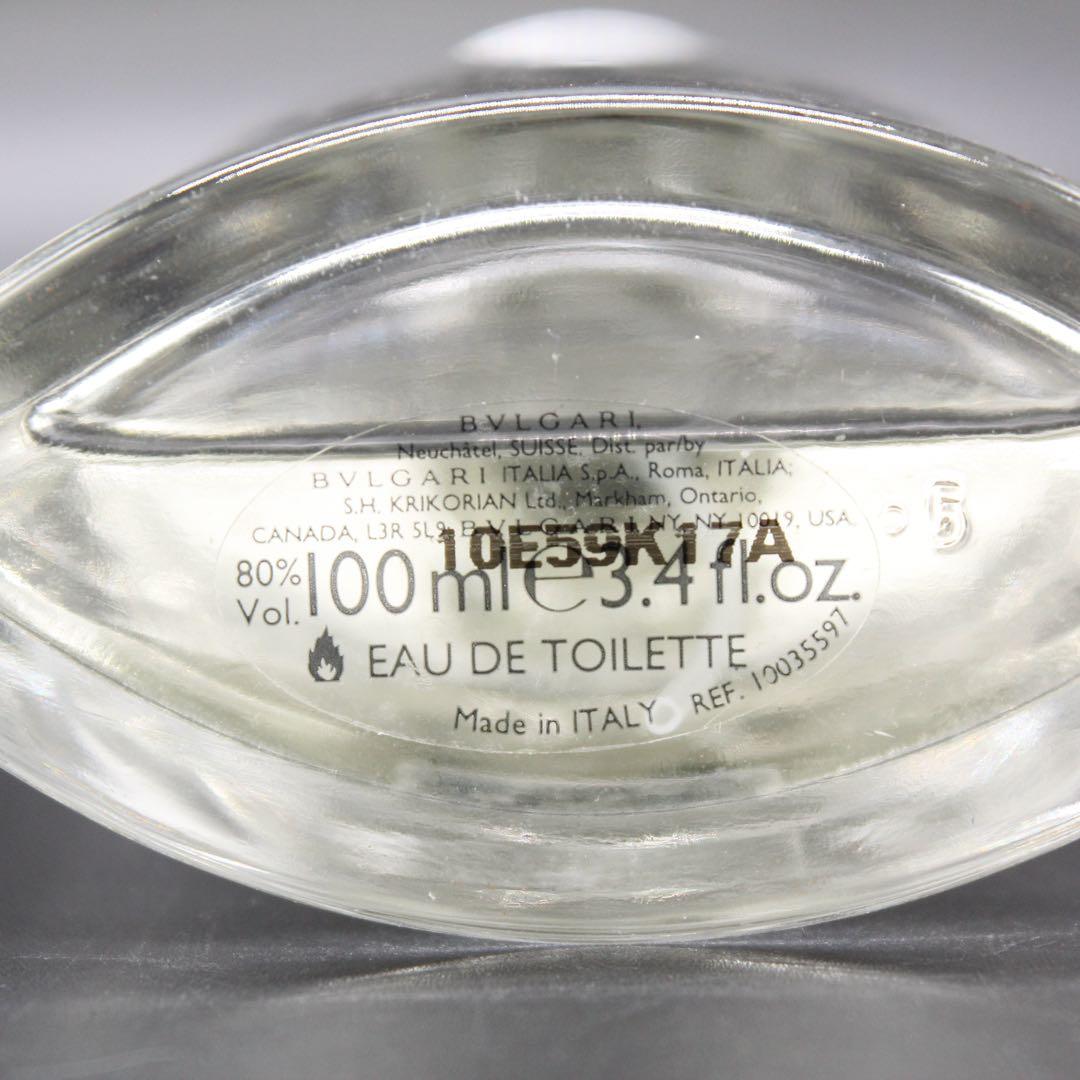 BVLGARI ブルガリ プールオム ソワール オードトワレ 100ml 香水