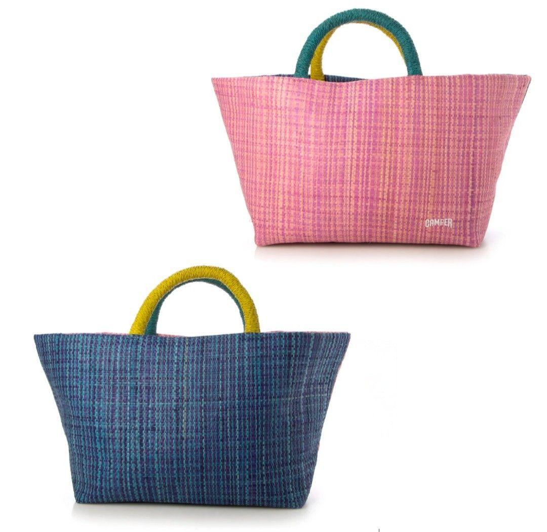 Studio Doe Puffy Mini Tote Bag ブルー バッグ