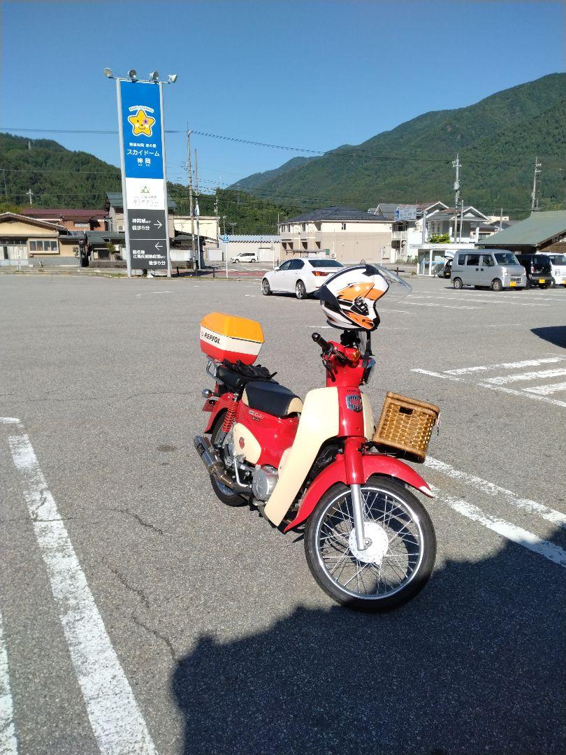 ホンダ　スーパーカブ クロスカブJA44 YOSHIMURA ステンレスマフラー