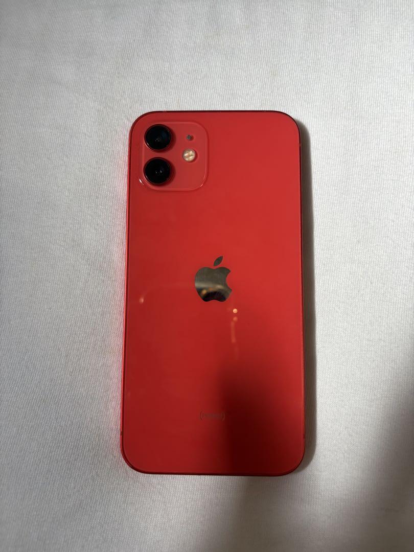 Apple iPhone 12 PRODUCT(RED) 本体 128GB - メルカリ