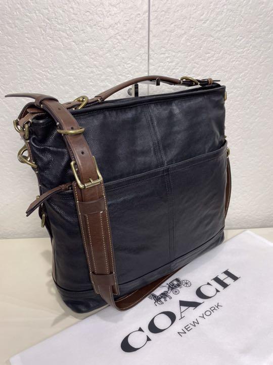 コーチ Coach 定価10万 2way レザー ビジネス メンテ済み でおすすめアイテム コーチ Coach 定価10万 2way レザー ビジネス メンテ済み でおすすめアイテム