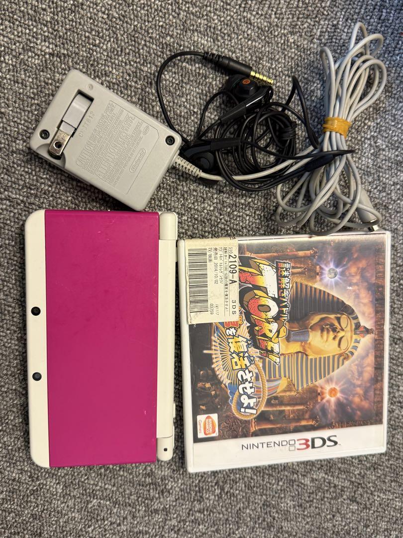 Nintendo NEW 3DS LL ピンクホワイト