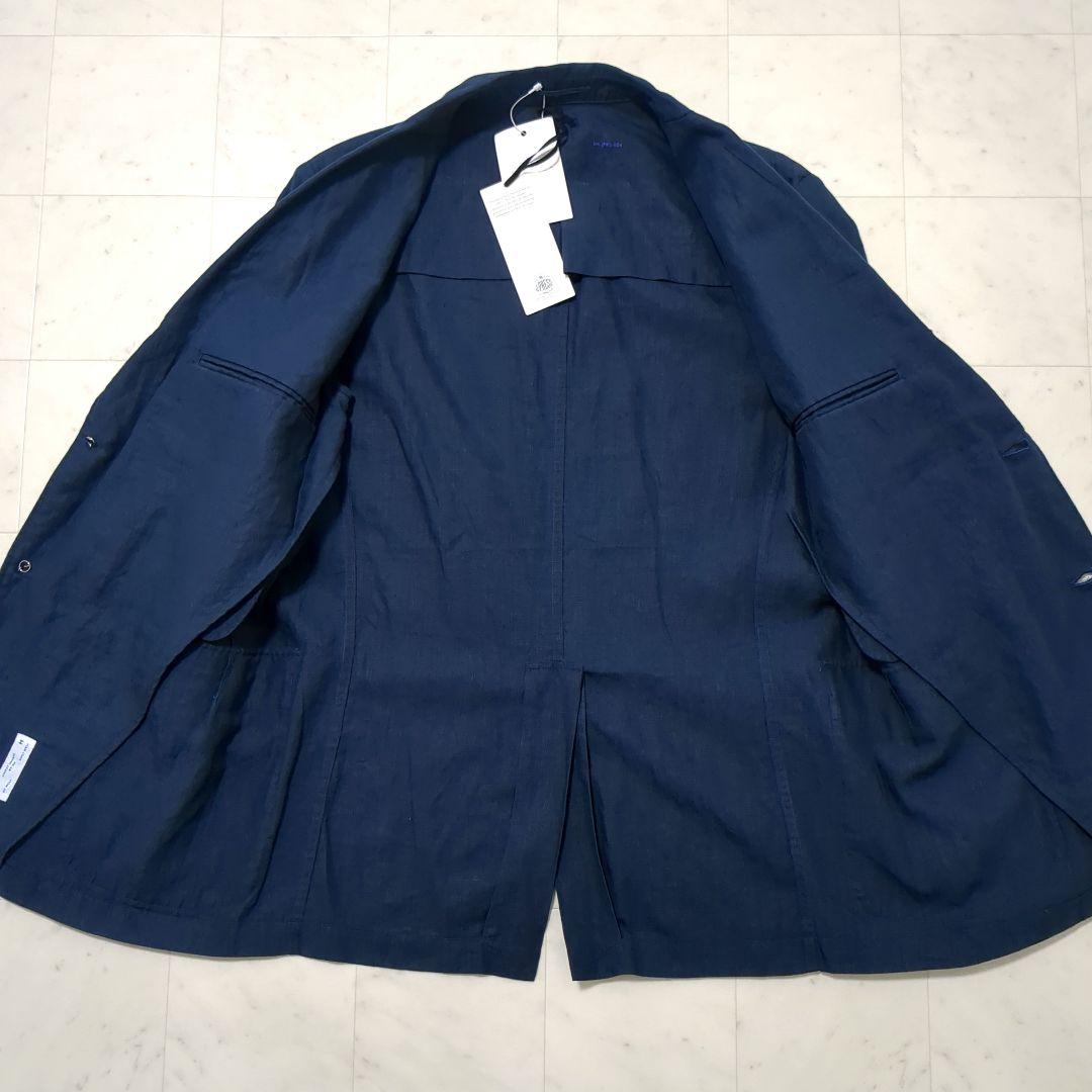 新品 SH×J.PRESS リネン100% テーラードジャケット ブレザー