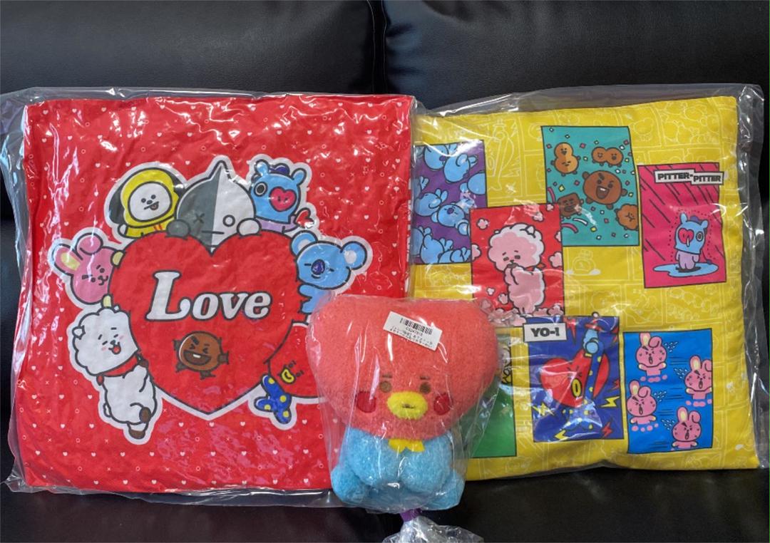 Bt21 Bts Tata クッション ふんわりぬいぐるみ 爆売りセール開催中
