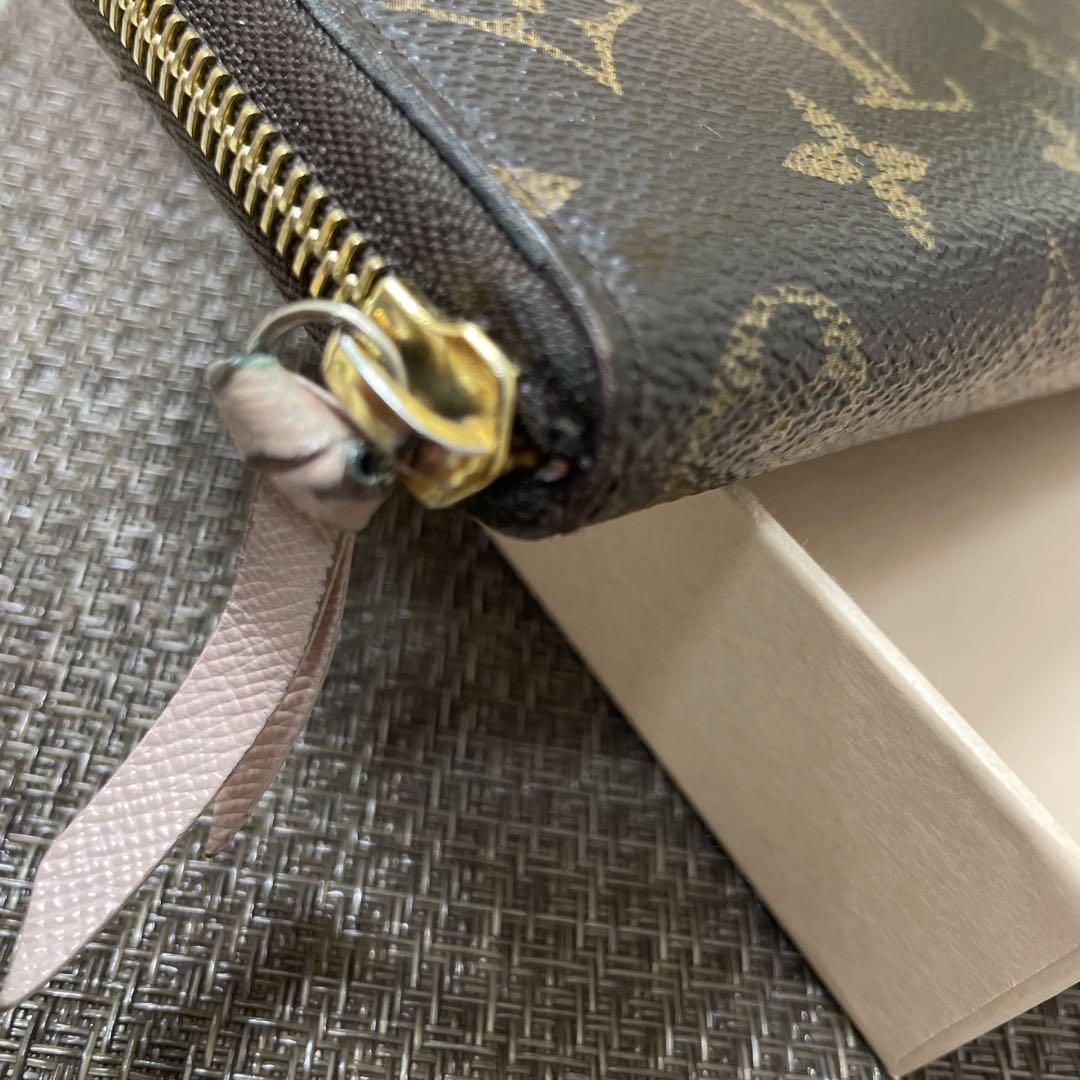 【LOUIS VUITTON】クレマンス長財布正規品