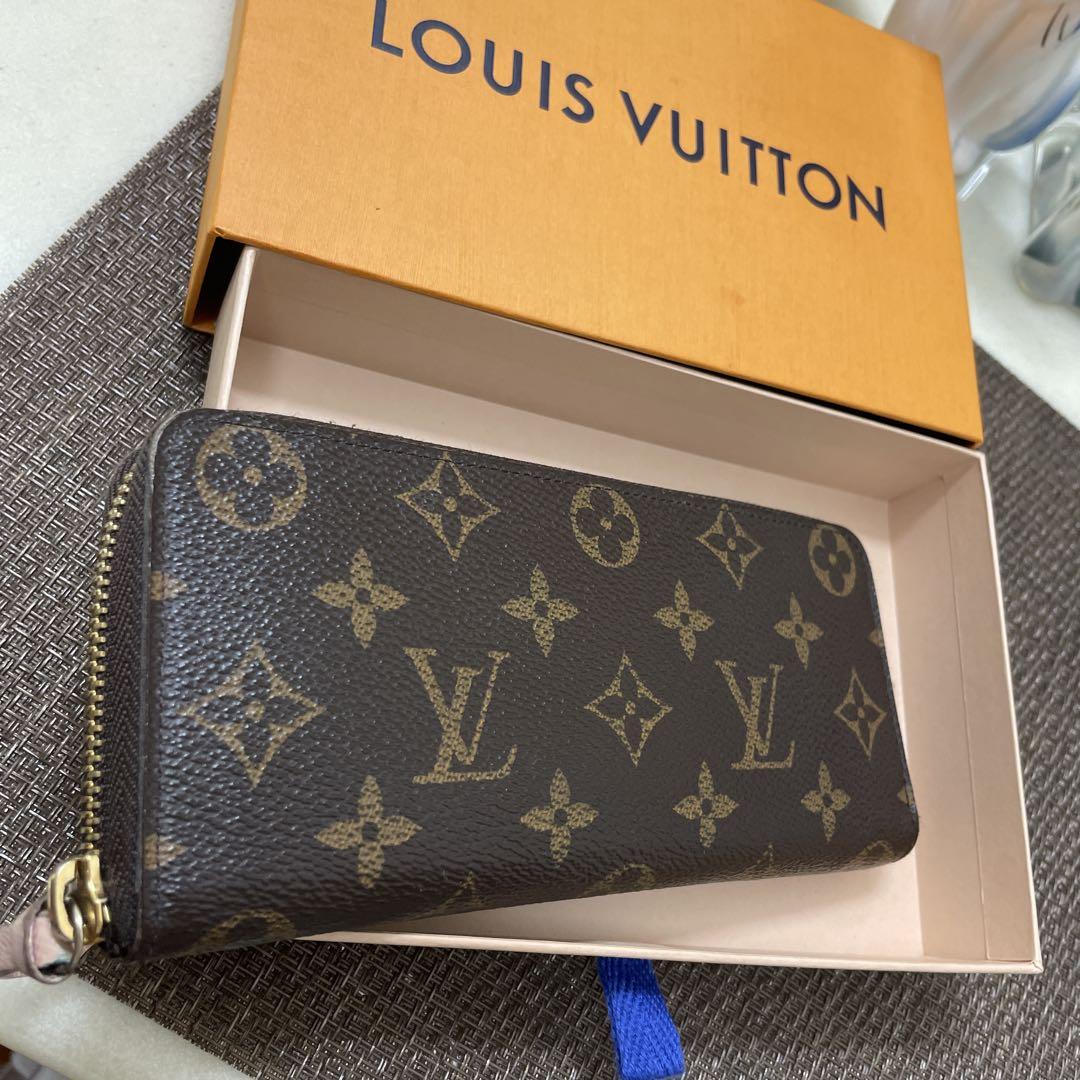 【LOUIS VUITTON】クレマンス長財布正規品