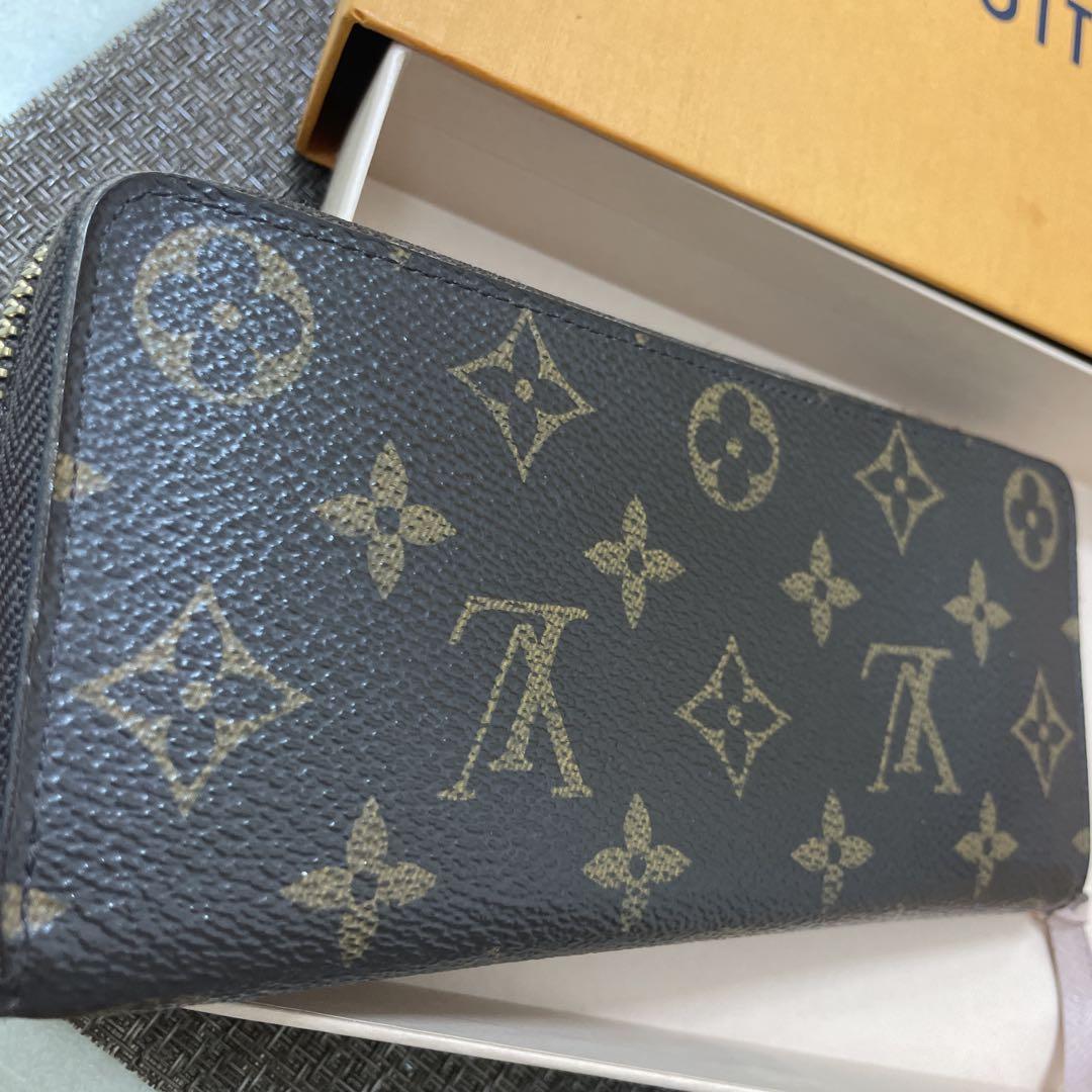 【LOUIS VUITTON】クレマンス長財布正規品