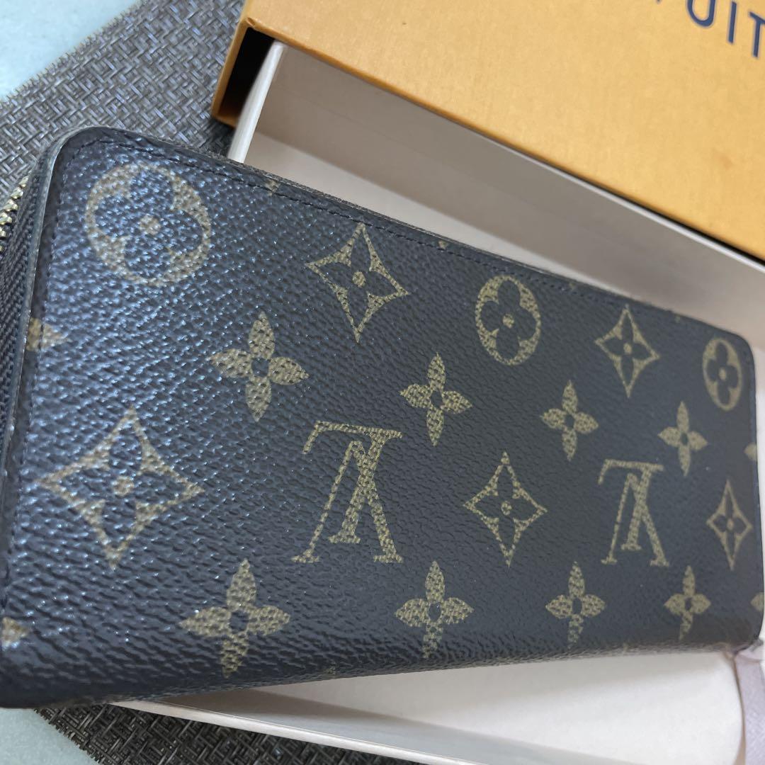 【LOUIS VUITTON】クレマンス長財布正規品