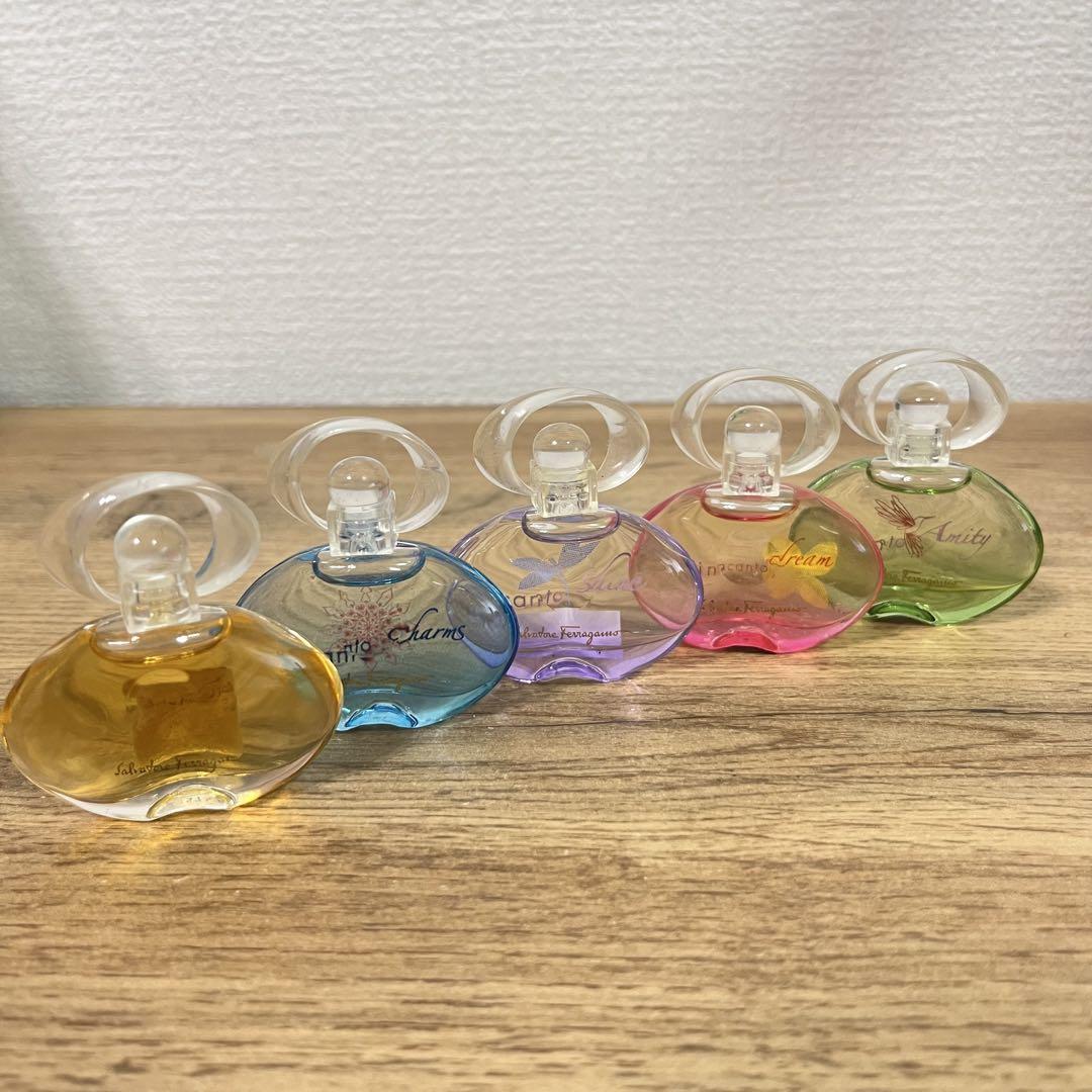 フェラガモ香水セット 未使用 フェラガモ インカント ミニ香水 セット - メルカリ