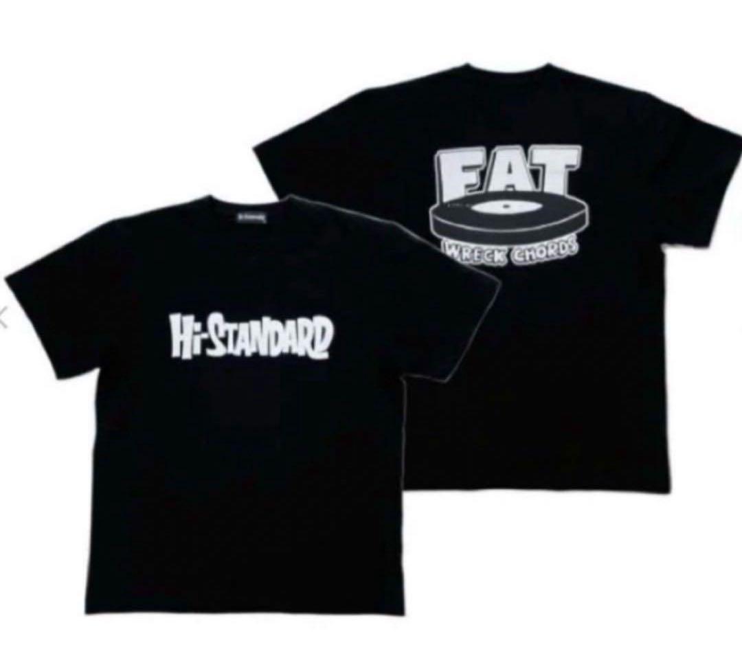 【新品未使用】ハイスタンダード FAT Tシャツ Lサイズ