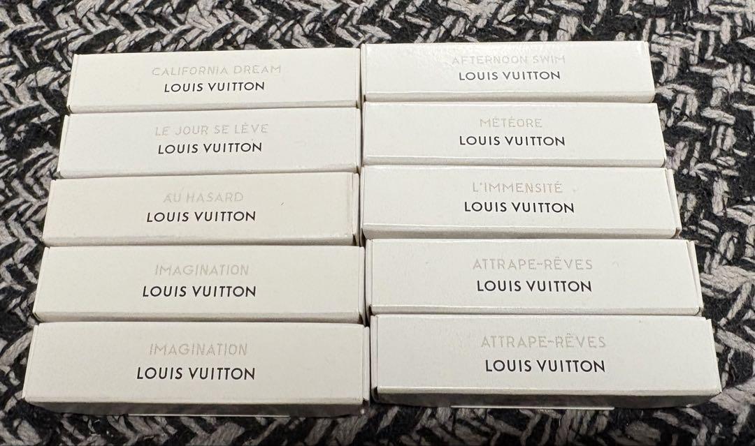 ﻿LOUIS VUITTON ルイヴィトン オードゥパルファン10本セット