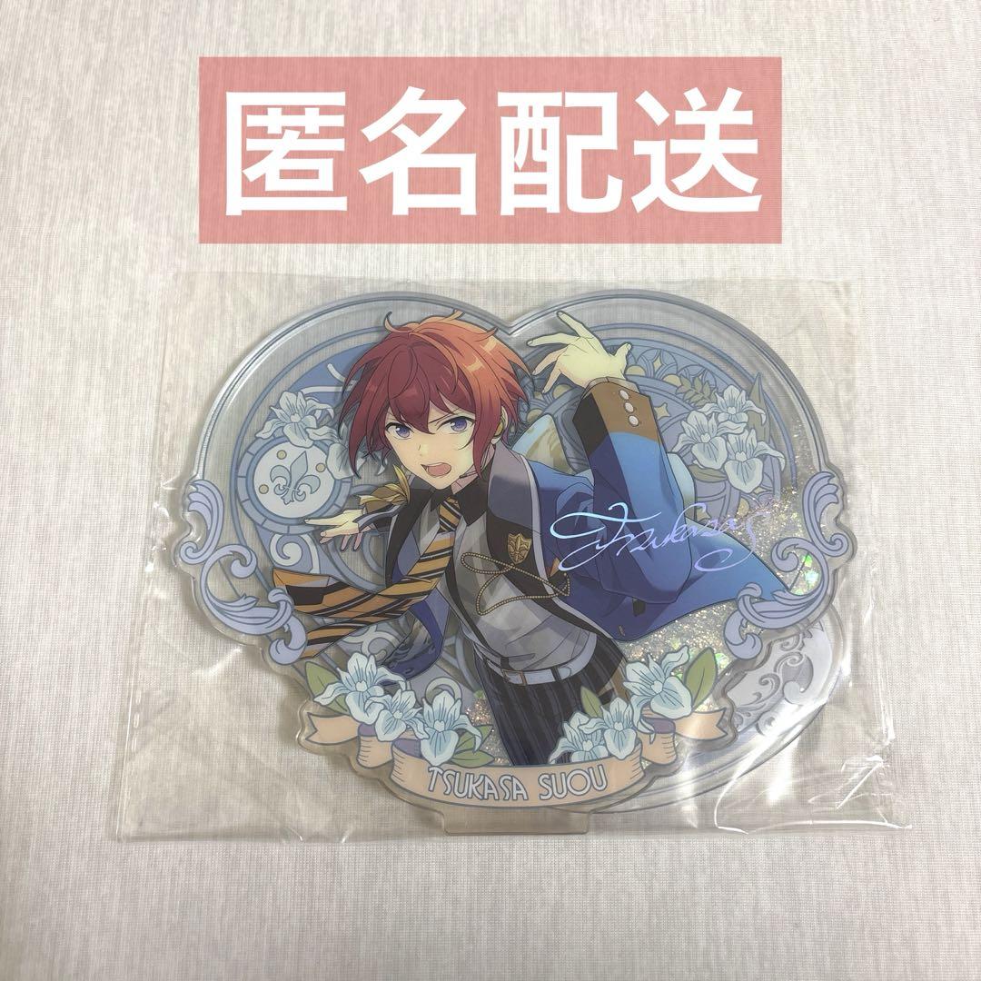 あんスタ 中国限定 誓約アクスタ 朱桜司 誓約 アクスタ 朱桜司