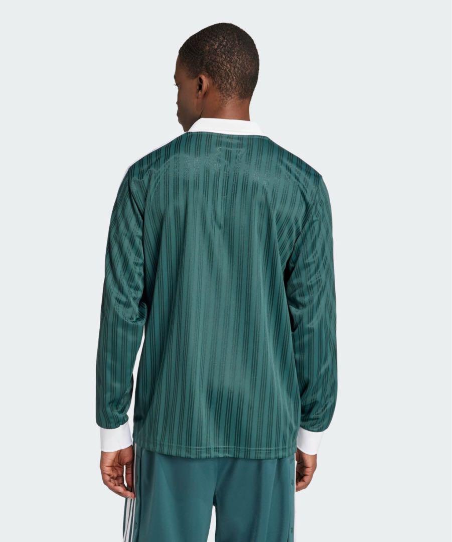 【未使用】adidasアディカラー ピケ サッカー長袖Tシャツ / XS