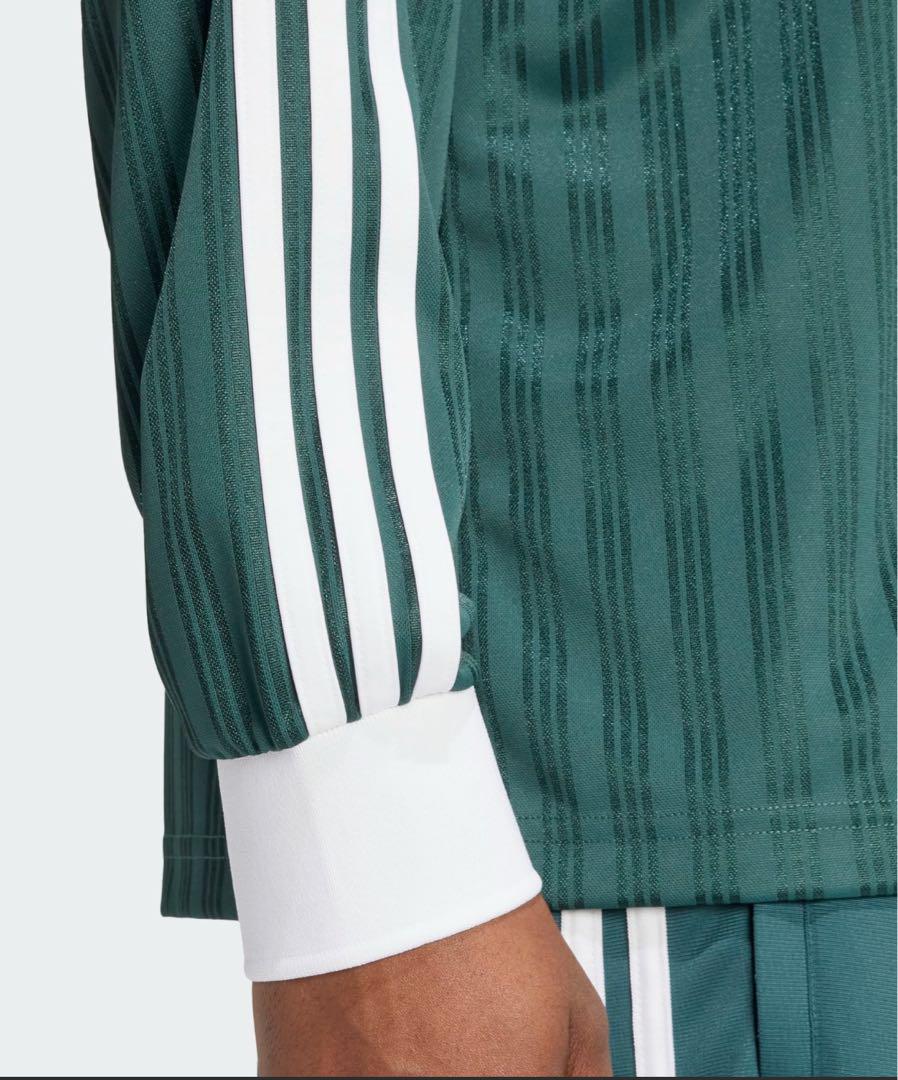 【未使用】adidasアディカラー ピケ サッカー長袖Tシャツ / XS