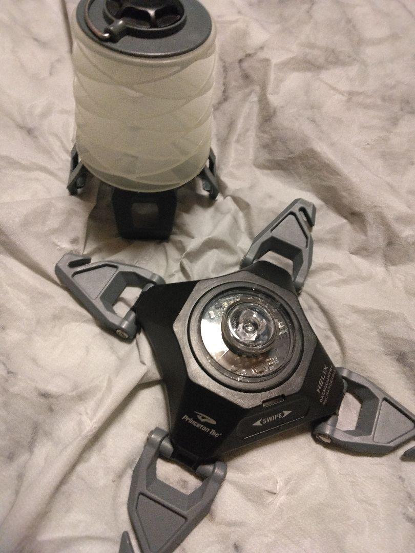 PRINCETONTEC HELIX バックカントリーRECHARGEABLE