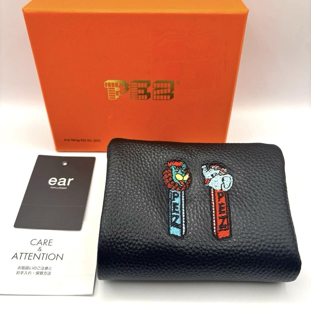 新品未使用】ear PAPILLONNER イアパピヨネ 財布 PEZ 黒 - メルカリ