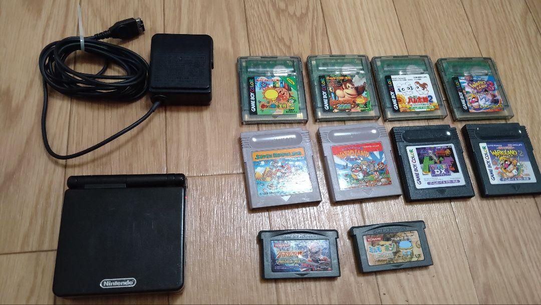 ゲームボーイアドバンスSP ソフト セット