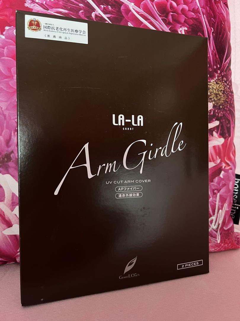 新品LALA Grant Drainage アームガードル（レースありブラックM
