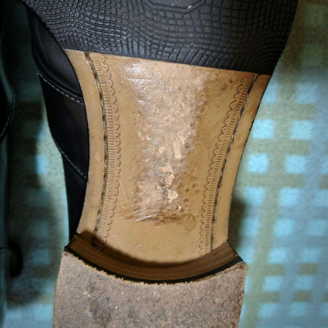 POST PRODUCTION　Saddle Strap　Black　4 1/2