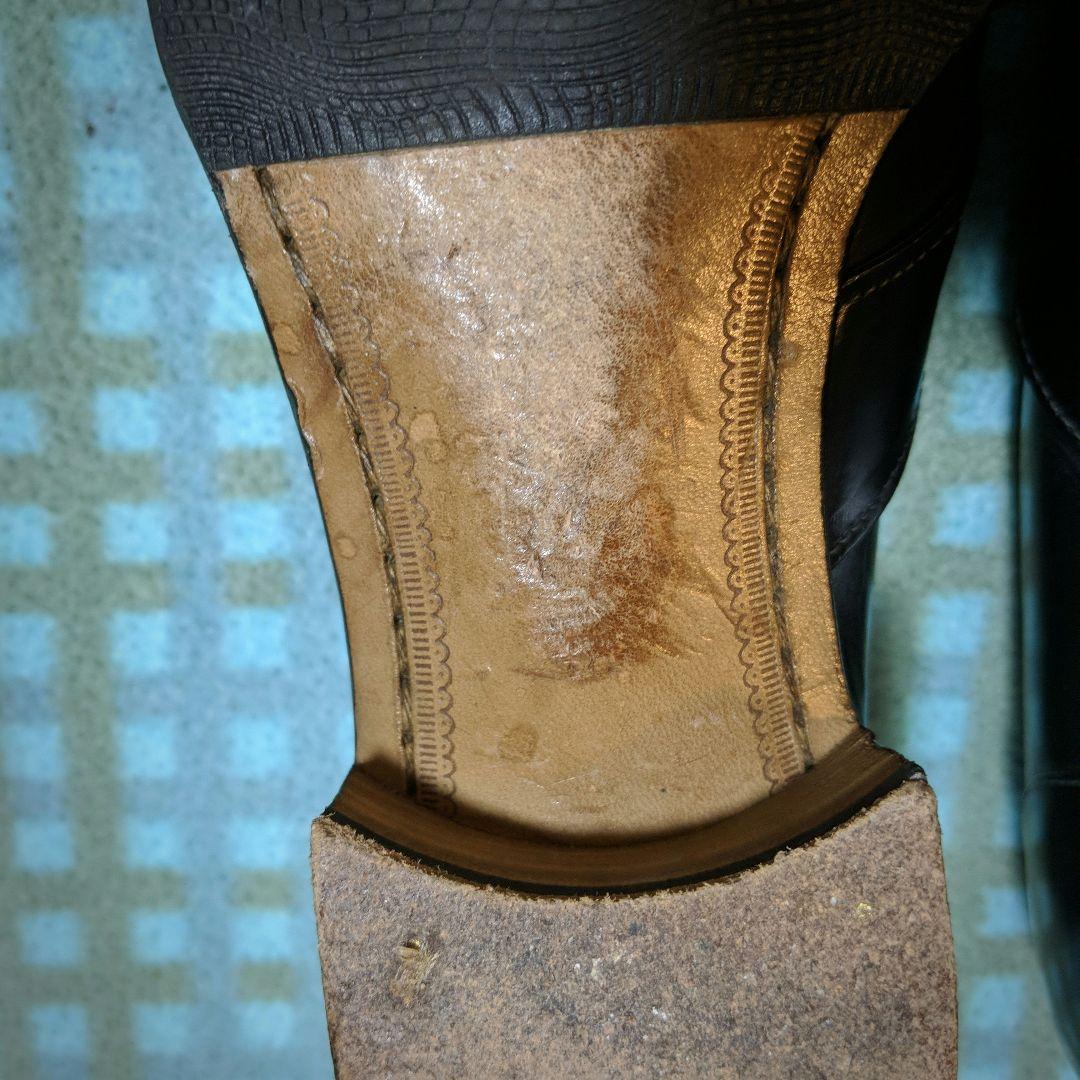 POST PRODUCTION　Saddle Strap　Black　4 1/2